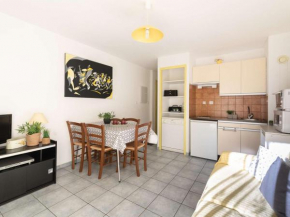 Appartement T2 avec jardinet, parking et casier à skis, quartier thermal, proche télécabine, 2 étoiles - FR-1-296-171
